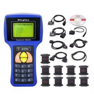 Neuestes T300 V 22.9 T-Code Auto Key Programmer OBD2 Multi-Fahrzeug-Diagnose tool T-300 Key Maker Support Englisch oder Spanisch