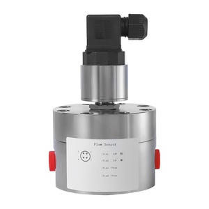 Shelok oval gear flowmeter com saída de pulso fluxômetro volumétrico oval gear flow meter