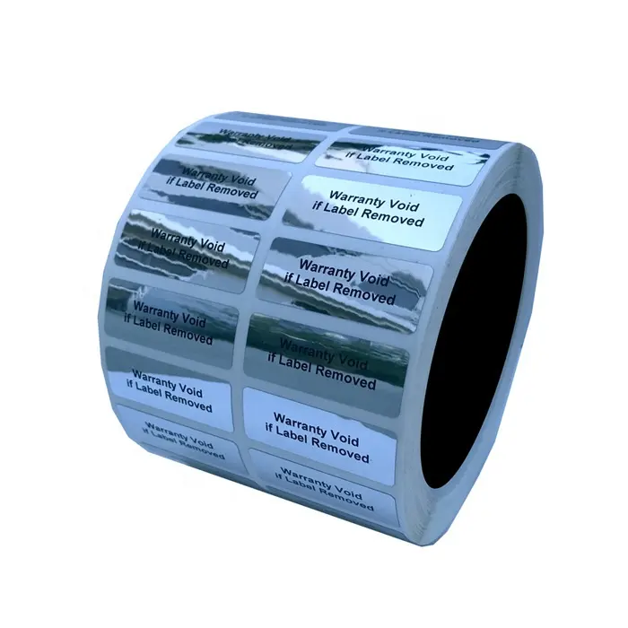 Adesivo de holograma 3d personalizado, adesivos de corte, à prova d' água, reflexivo, embalagem, etiqueta, laser, vinil