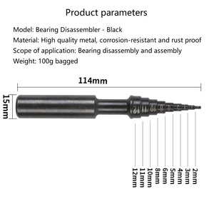 Strumento di smontaggio e assemblaggio dei cuscinetti del motore, modello di velivolo Micro motore cuscinetto di smontaggio e di rimozione installatore - Product Image 2
