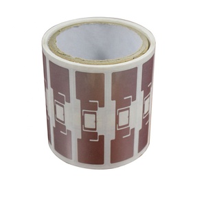 Long Range <strong>UHF</strong> RFID Dry <strong>Inlay</strong> / Wet <strong>Inlay</strong> ISO18000 6C in Stock 860-960MHZ Writable U8 <strong>UHF</strong> RFID Tag - Product Image 1