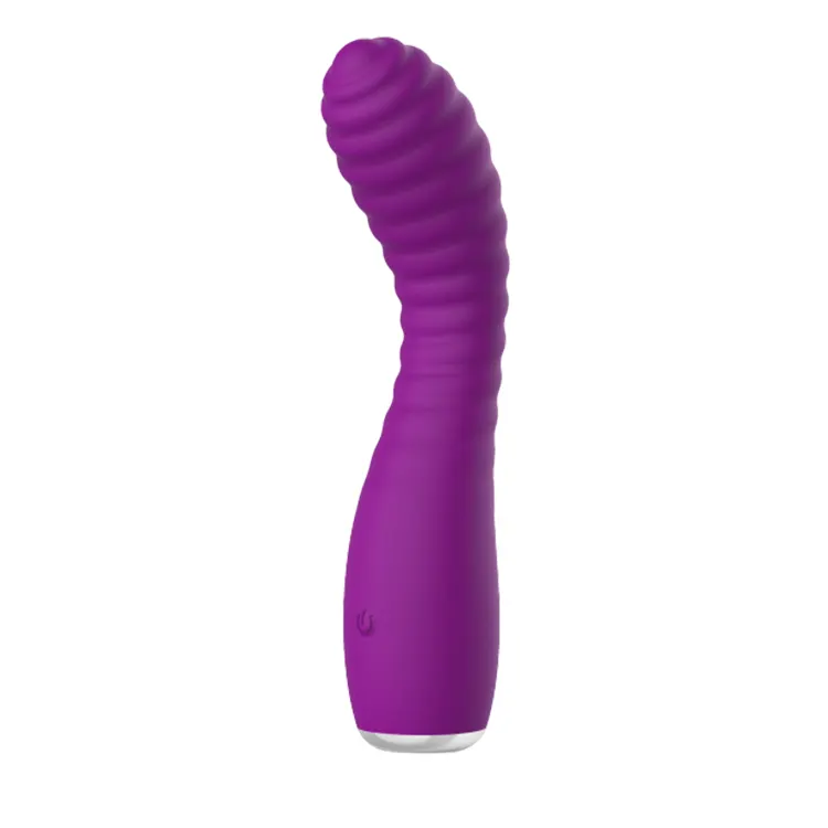 Productos de placer erótico de carga magnética Sex Shop ofrecido Super Silent G Spot Vibrator Sex Toy