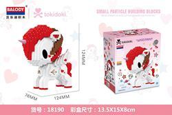 Belledee 18190 unicorn
