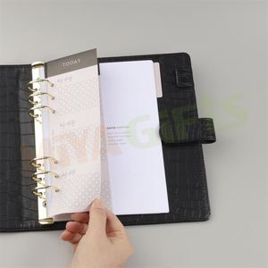 Custom Printing Half Page Insert for Planner Agenda With Top Tab Heavy Paper Refills - Product Image 3