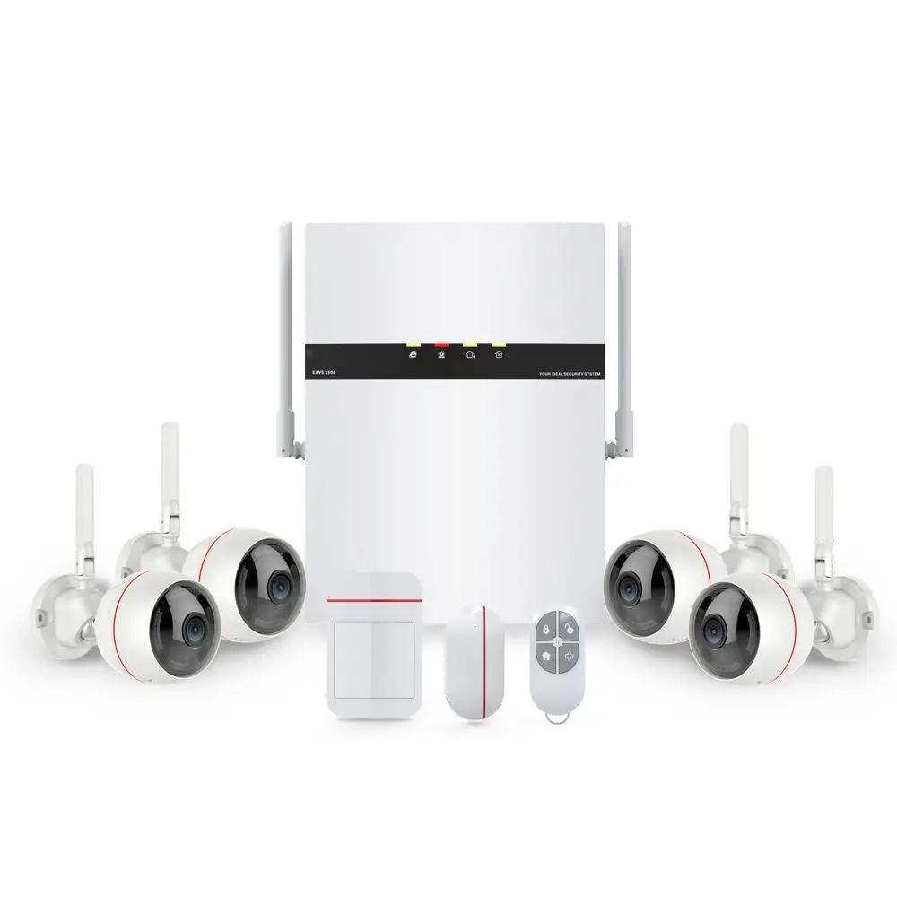 16ch Nvr Dvr Alarm Hybride Operatie Cctv Beveiligingssysteem Cms Alarm Bewakingscentrum Software