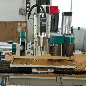 4 Axis Auto Feeding ATC Wood Making <strong>Machine</strong> <strong>CNC</strong> Wood Lathe Center <strong>CNC</strong> Woodworking Lathe Center - Product Image 5