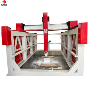 Sistema CNC de enrutadores de espuma diseñado para la fabricación de modelos arquitectónicos, grabado de señalización publicitaria y procesamiento de tableros de visualización de espuma - Product Image 2