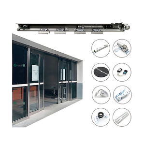 <strong>Computer</strong> Smart Sensor Control Door <strong>Operator</strong> Electric Glass Hardware Set Remote Control Automatic Sliding Door <strong>System</strong> - Product Image 2