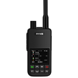 <strong>Retevis</strong> RYKS- DP69 IP67 Waterproof Digital DMR Dual Time Slot Encryption Walkie Talkie Two Way Radio GPS Positioning - Product Image 1