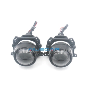 Toptan JXG <span class=keywords><strong>LED</strong></span> Bi projektör Lens yüksek ve düşük ışın 60W süper parlak 2.5 değişiklik sistemi ile araba farı inç