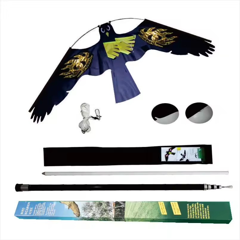 Aigle répulsif pour oiseaux QL-6 (cerf-volant Eagle autonome)