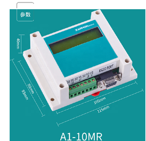Programmier bare Steuerung 328P Industrielle Steuer platine SPS-Mikrocontroller-Display-Entwicklungs platine