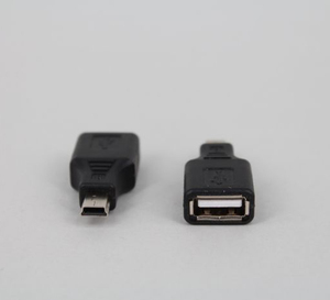 Araç ses MP3 tablet Mini USB T şekilli 5P erkek usb 2.0 kadın OTG adaptör veri kablosu dönüşüm fiş dönüştürücü adaptörü - Product Image 5