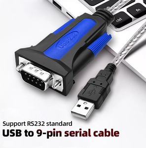 FTDI USB zu DB9 Seriell USB 2.0 zu RS232 DB9 Serielles Adapter kabel Kabel für Drucker, CNC-Maschine 1m 1,5 m 2m - Product Image 3