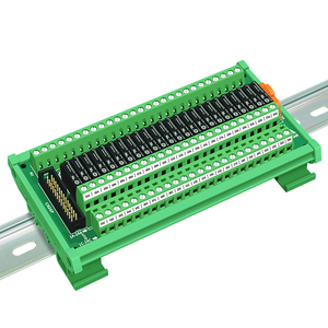 6 canales Montaje en riel DIN Original APAN3105 APAN3112 APAN3124 Módulo de relé Entrada DC 5V 12V 24V 2017 5A Módulo de relé PLC - Product Image 5