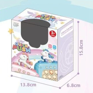 Kids Quick Puzzle Game unicorn Fast Push Bubble Game <strong>Light</strong> <strong>up</strong> Pop <strong>It</strong> Pro Quick Push Toys for Children - Product Image 4