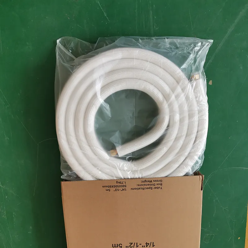 Pu Song 1\/4-3\/8 Split Air Conditioner spare parts connecting insulated copper pipe kit