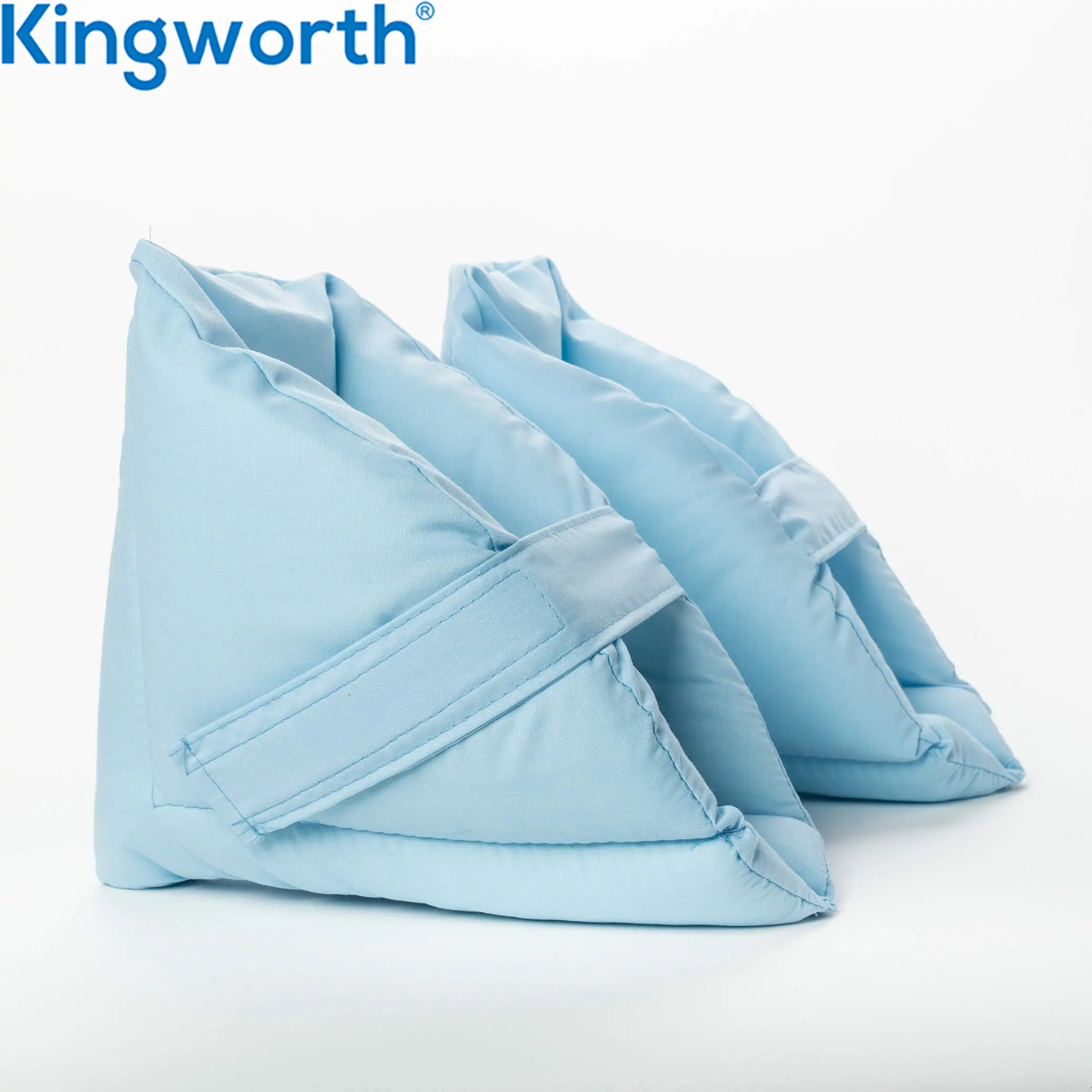 Kingworth Protection Relief Cushion piedi gonfi Comfort Foot Pillow Heel Protector