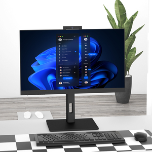 Computadores De Mesa 24inch <strong>Computer</strong> AIO <strong>Processor</strong> I3 I5 I7 32GB RAM 1.5TB HDD PC Gaming Completo 4K 120HZ All in One - Product Image 1