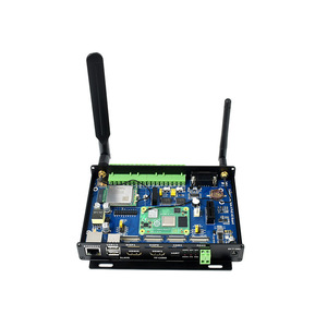 Aismartlink Raspberry Pi CM4 modulo di calcolo IoT PoE scheda di espansione supporta il modulo 5G/4G RS485/RS232 - Product Image 2