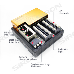 SIRON T12 Integrated I/O Fast Connection Wire Profinet <strong>Modbus</strong> Smart Io <strong>Module</strong> - Product Image 4