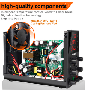 SPS1203 120V 3A DC Regulated Power Source LED Display Digital Adjustable Bench Power Supply 220V <strong>Input</strong> <strong>Voltage</strong> 50Hz <strong>Output</strong> - Product Image 6