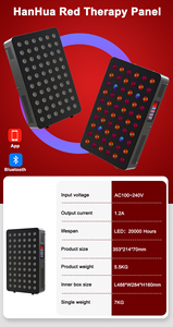 Vücut kişiselleştirilmiş kırmızı ışık tedavisi paneli için üretim APP kontrol kırmızı ışık tedavisi paneli - Product Image 3
