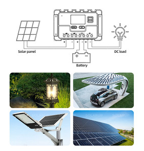 10A 20A Solar Battery <strong>Charge</strong> <strong>Controller</strong> Solar Charger <strong>Controller</strong> 60V Solar <strong>Charge</strong> <strong>Controller</strong> Sizing - Product Image 6
