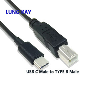 <strong>USB</strong> 3.1 Type C Male to <strong>USB</strong> <strong>2.0</strong> Type B Male Printer Scanner Cable Cord OTG <strong>USB</strong> B Male to Type C Cable - Product Image 5