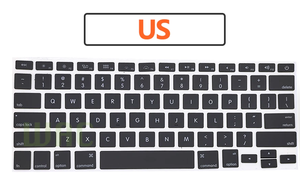 Keyboard <strong>Key</strong> Keycaps Full Set for A1989 A1990 A2159 13&quot; <strong>15</strong>&quot; <strong>Key</strong> Caps UK for Ap McBook Pro - Product Image 5