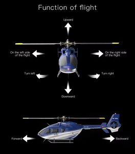 Best Seller <strong>Rc</strong> Helicopter Children's <strong>Toys</strong> Simple <strong>RC</strong> <strong>Heli</strong> RTF 2.4G 4CH 6-Axis Gyro Optical Flow Localization Flybarless Scale - Product Image 6