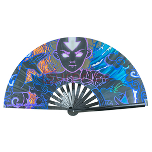 Lgbt שמח גאווה חודש אוהדת יד ענק קשת במבוק אוהד ענק עם לוגו מותאם אישית להיות עצמך עיצוב מאוורר - Product Image 1