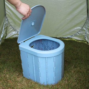 Hiking Beach <strong>Boat</strong> Long Drive Travel <strong>Porta</strong> Potty Caravan Camper Stool Trailer Plastic Portable Toilets Camping Outdoor Toilet