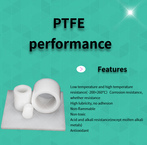 Factory Supply of <strong>PTFE</strong> O-type V-type Packing Ring High Temperature and Corrosion Resistant, Custom Processed <strong>PTFE</strong> Products - Product Image 6