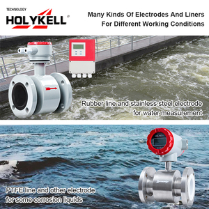 Waste Sea Water Acid Sewage Slurry Tri Clamp Magnetic Flowmeter Electromagnetic <strong>Flow</strong> Rate <strong>Sensor</strong> Meter - Product Image 5