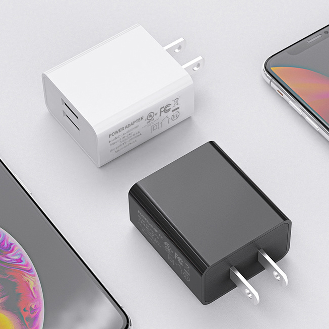 10W se doblan USB un cargador
