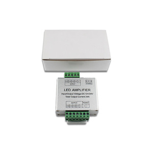 Factory Hot Sales Dc 12v Led Strip Amplifier Repeater Console <strong>Controller</strong> Rgbw Rgb <strong>Controller</strong> Amplifier Rgbw Rgb Led <strong>Controller</strong> - Product Image 4