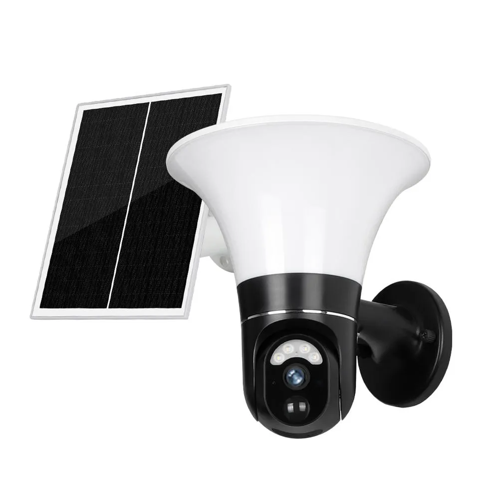 Enxun-cámara de seguridad PTZ IP CCTV 4G, luz de patio, 4G, 128, tarjeta TF, para interior y exterior, ahorro de energía Solar
