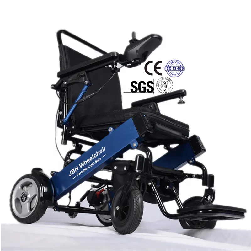 The lightest foldable power electric wheelchair D03
