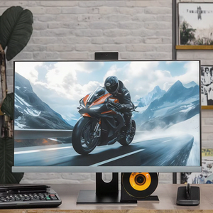 Gaming Desktop 23,8 27 pulgadas software y hardware de computadora AIO 27 "IPS g6405 DDR4 8GB computadora de escritorio I3 i5 i7 pc gamer - Product Image 2