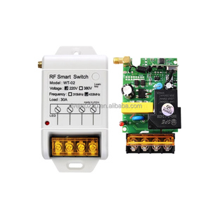 220v/380v/v מתג שלט רחוק 433mhz rf שידור בקר מרחוק עבור שינוי מכשיר ביתי