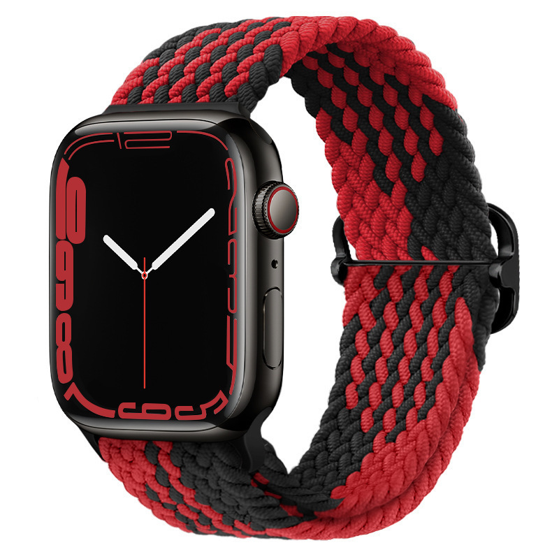 Z pattern black and red