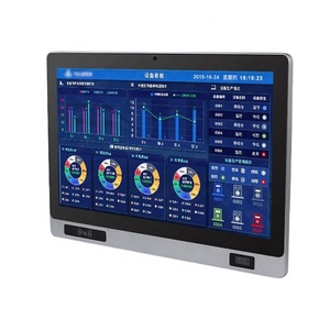 Terminal inteligente HMI, pantalla táctil de PC con Panel integrado de 21,5 pulgadas con cámara/lector de código QR RFID NFC para Win10/11 Android Linux IPC - Product Image 1