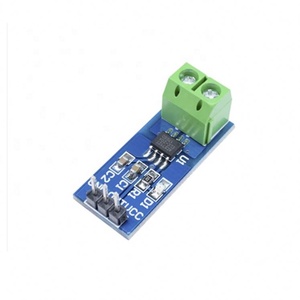 ACS712 ACS724モジュール5A 20A 30A範囲電流検出ボードホール電流センサー05B - Product Image 1