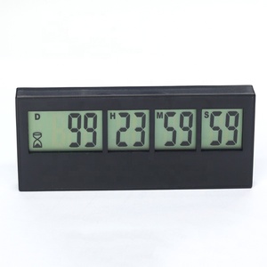 KH-TM033 Настольный обратного отсчета 999 дни, часы, минуты, секунды ЖК дней цифровой таймер обратного отсчета - Product Image 1