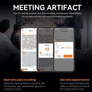 New Mini Portable AI Intelligent Language Speech Translation Wireless Translation One-click Translation Wholesale Customization
