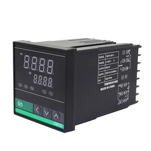 Controlador de temperatura digital inteligente de doble pantalla de fabricación de fábrica Salida SSR - Product Image 2