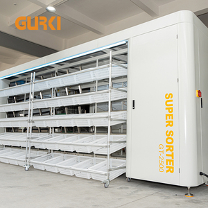 GURKI High Speed Automatic Put Wall Auto Tray Aussaat Paket Sortier system Sortier roboter für die Logistik - Product Image 5