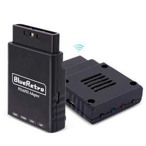 อะแดปเตอร์คอนโทรลเลอร์ไร้สายสำหรับ PS2 PS2รองรับ PS4/PS5/SWITCH/XBOX/8bitdo คอนโทรลเลอร์แบบย้อนยุค - Product Image 1