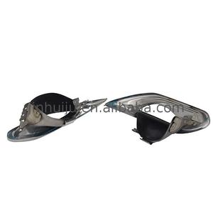 JINHUIJU Exhaust Performance Tail Muffler Tip System Flange <strong>Header</strong> Single for lexus - Product Image 6